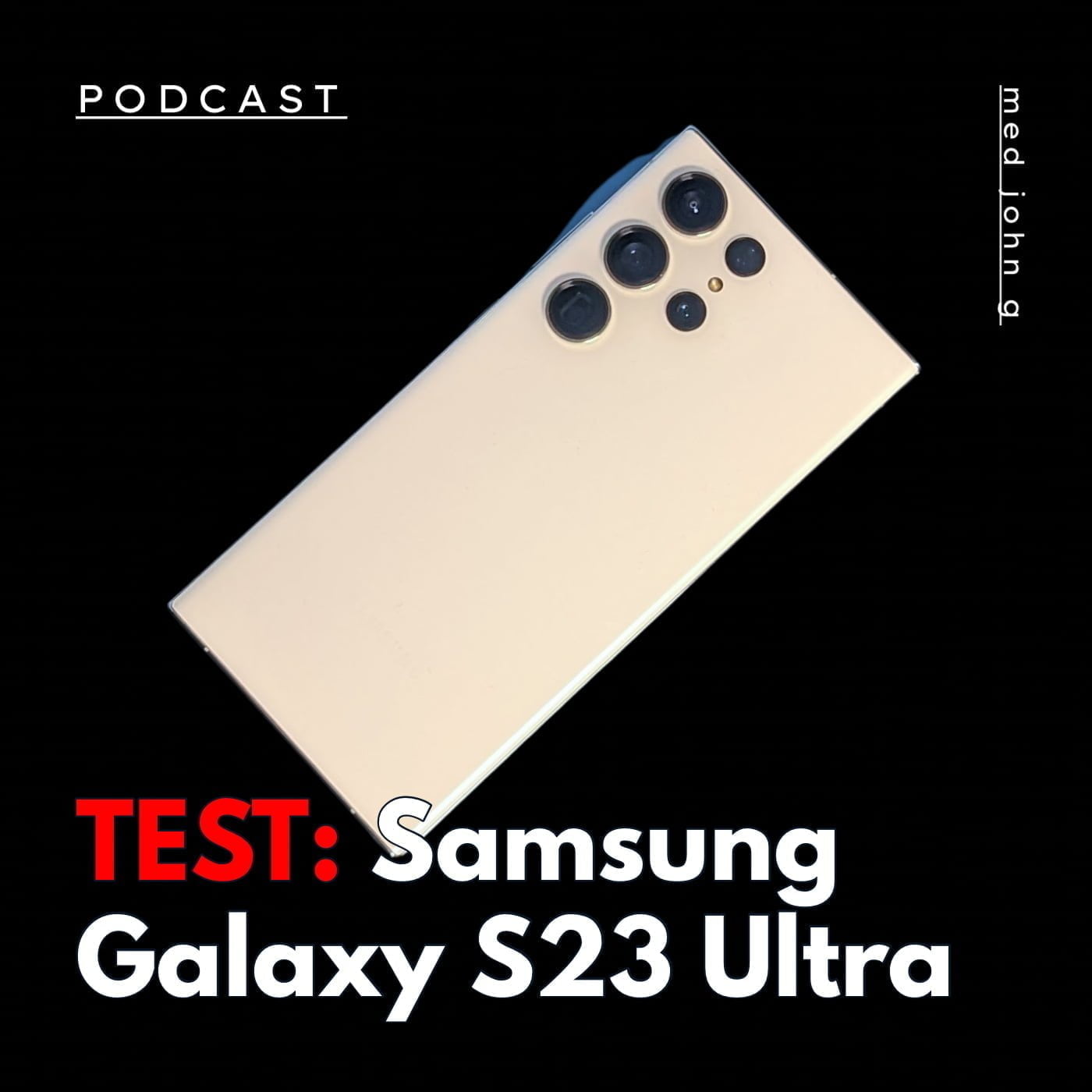 Sådan er den nye Samsung-telefon - podcast episode cover