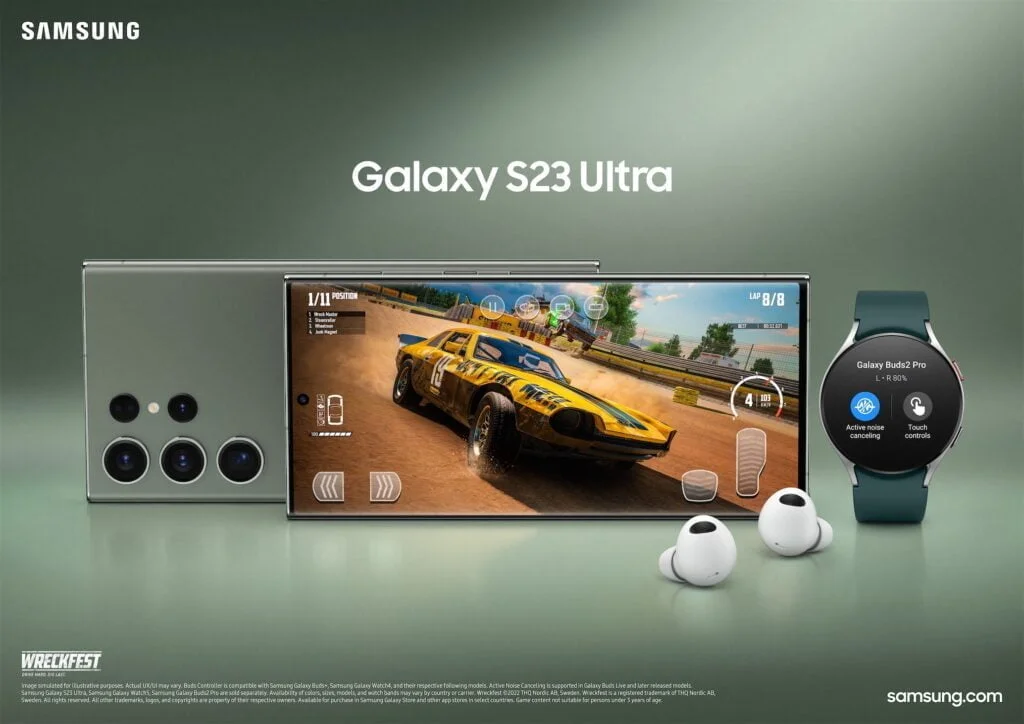Samsung Galaxy S23 Ultra