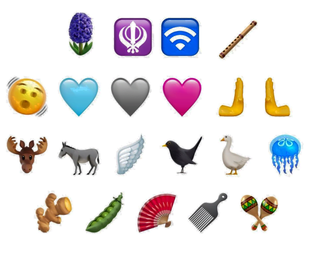 iOS 16.4 og iPadOS 16.4 tilføjer nye emojis - MereMobil.dk
