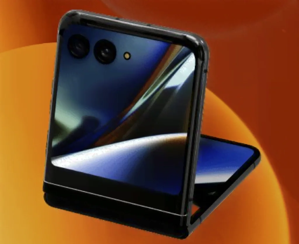 Motorola Razr 2023 er angiveligt lækket på disse billeder (Kilde: EvLeaks / GSMArena)