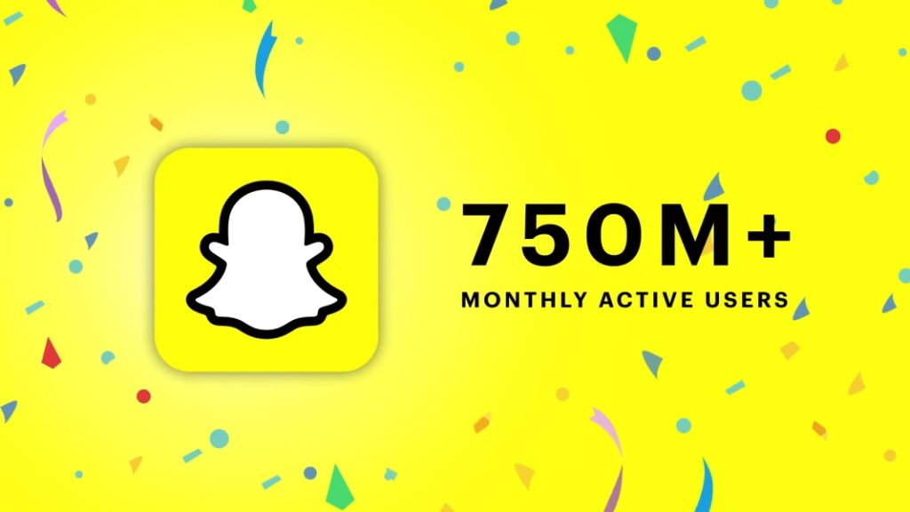Snapchat har rundet en kæmpe milepæl med 750 aktive brugere hver måned (Kilde: Snapchat)