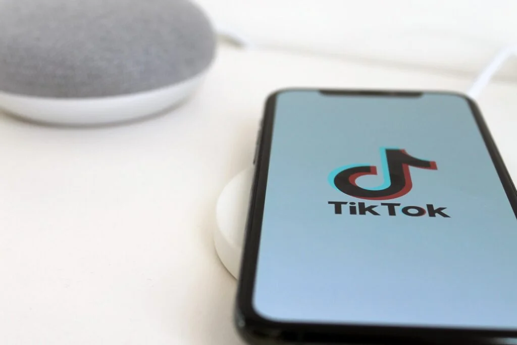 TikTok app