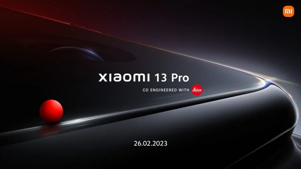 Xiaomi har inviteret til præsentation af Xiaomi 13 Pro - søndag den 26. februar 2023 forud for Mobile World Congress (Kilde: GSMArena.com)