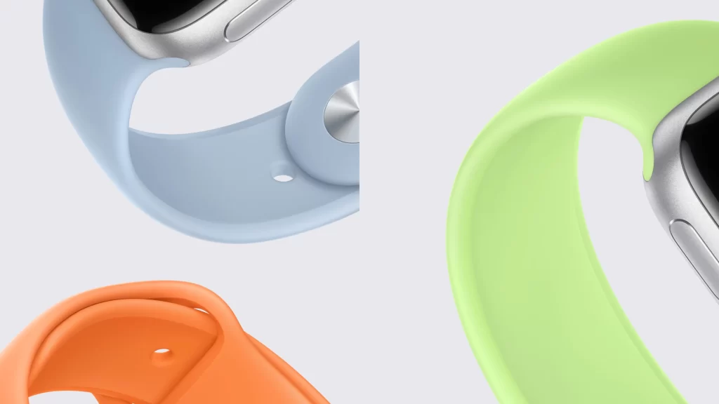 Apple er klar med nye remme til Apple Watch (Foto: Apple)