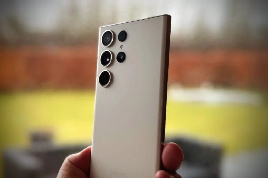 Kamera Samsung Galaxy S23 Ultra