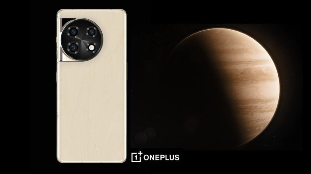 OnePlus 11 Jupiter Rock Edition