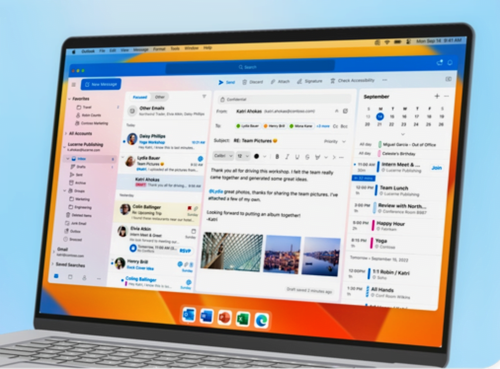 Outlook desktop