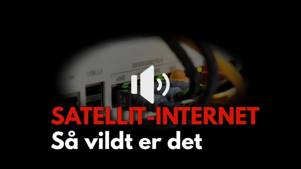 Satellit internet podcast