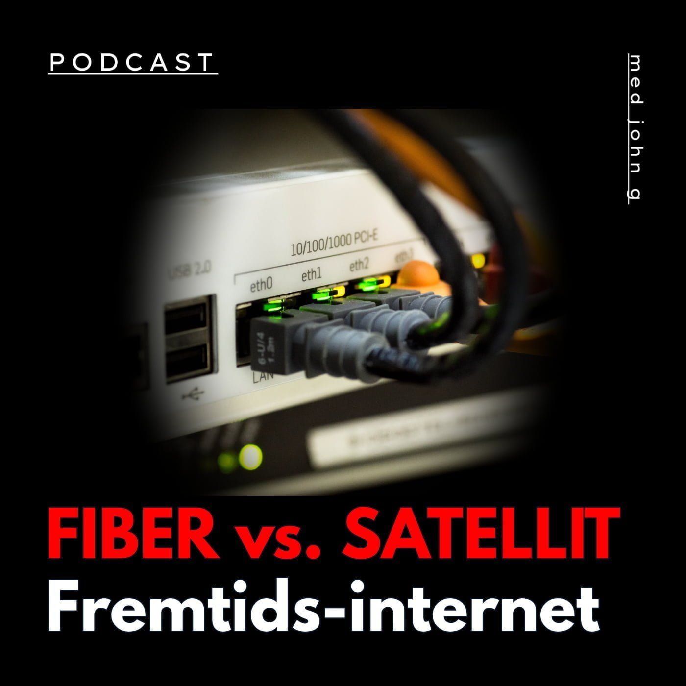 Internet via satellitter – hvad skal vi med det? - podcast episode cover