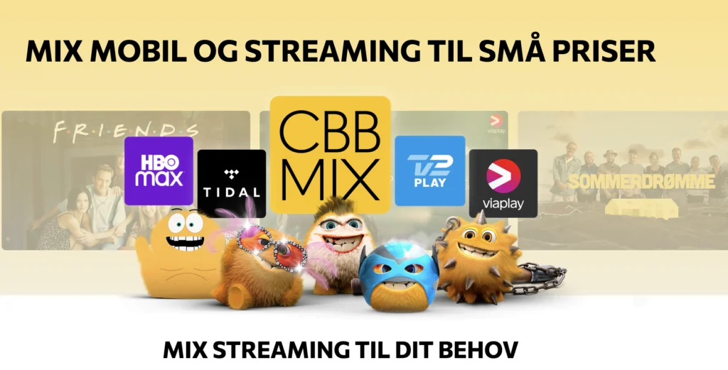 CBB Mix er nu klar til alle (Foto: CBB Mobil)