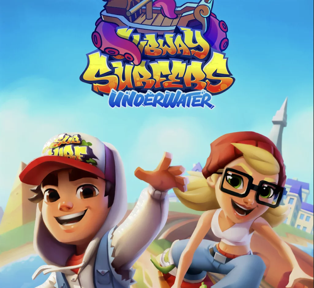 Subway Surfers - underwater