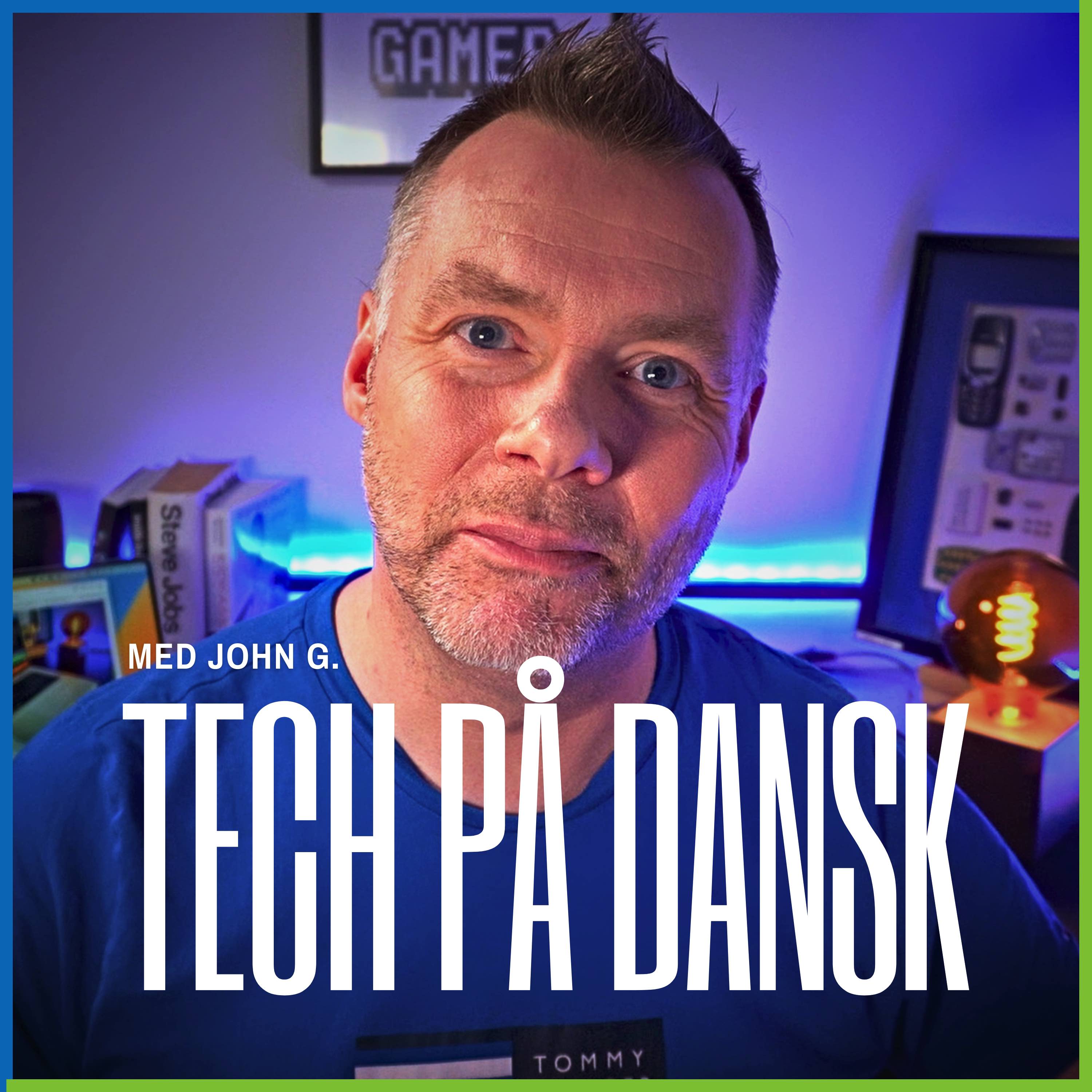 MereMobil.dk, John G - podcast cover