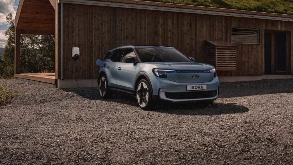 Ford Explorer er en ny elbil, der ventes at komme på markedet i efteråret 2023 (Foto: Ford)