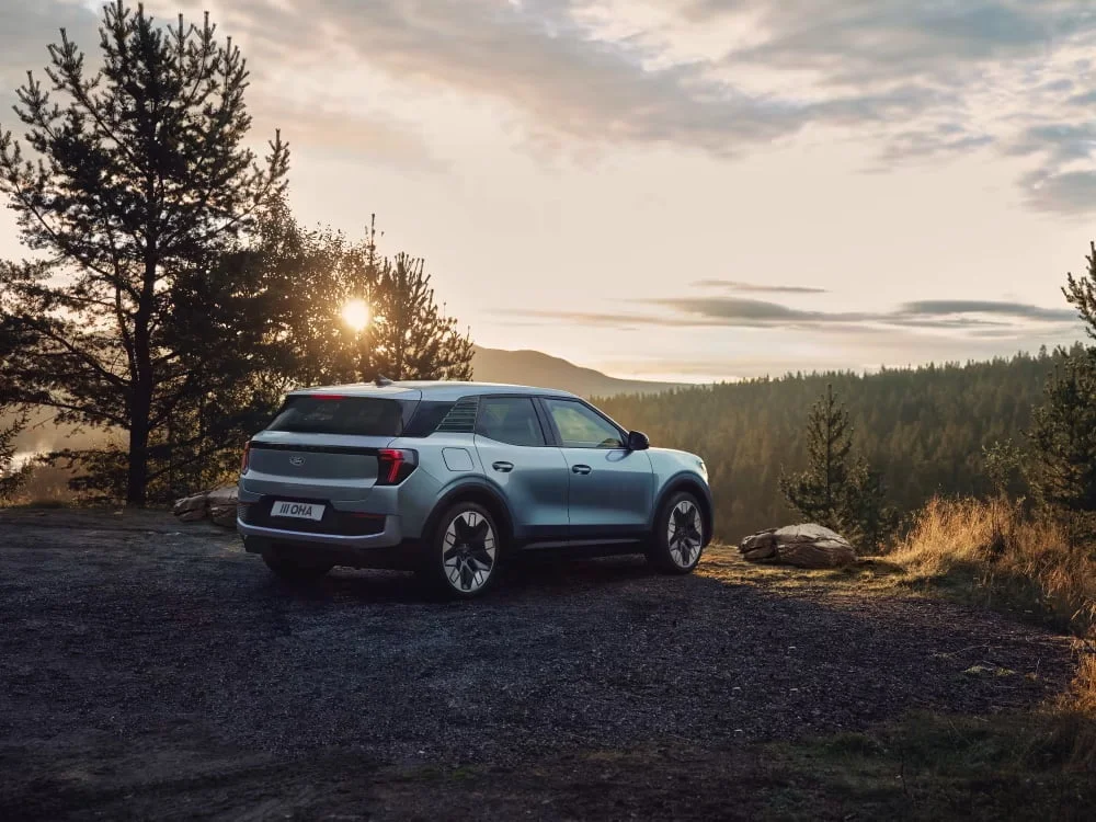 Ford Explorer er en ny elbil, der ventes at komme på markedet i efteråret 2023 (Foto: Ford)