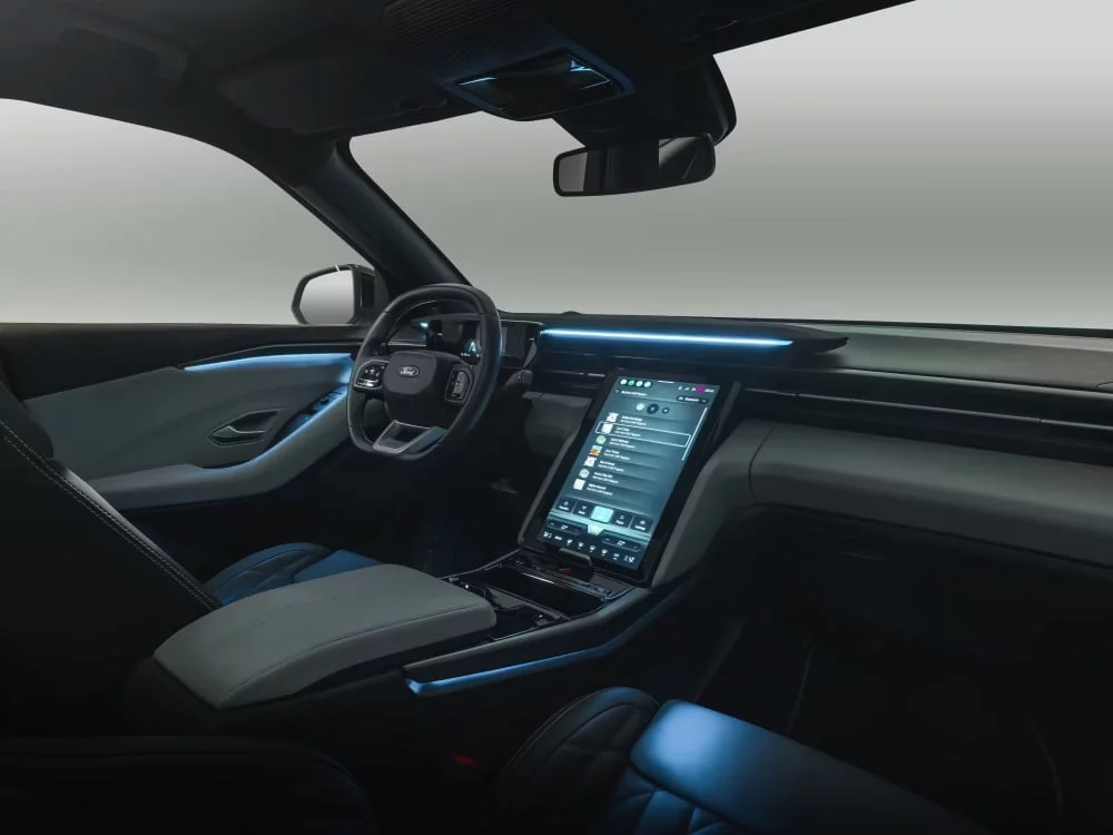 Ford Explorer er en ny elbil, der ventes at komme på markedet i efteråret 2023 (Foto: Ford)