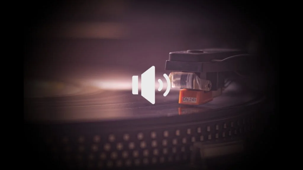 Podcast vinyl og tech der holder