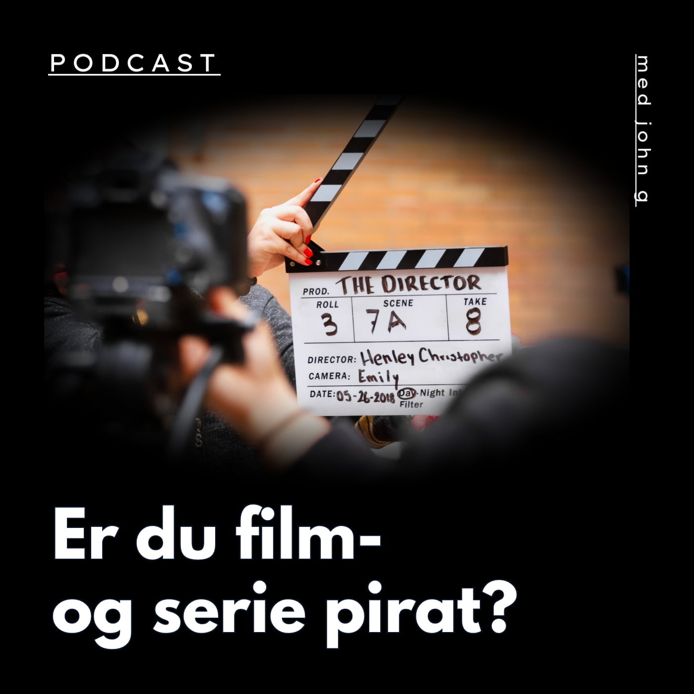 Ulovlig streaming: Tæt på filmpiraterne - podcast episode cover