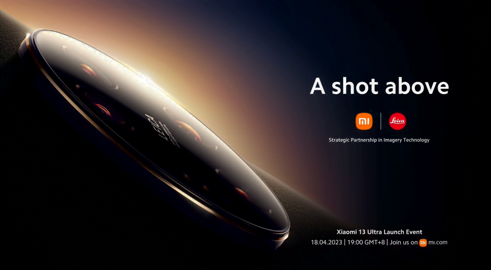 Xiaomi præsenterer i næste uge det store kamera-flagskib, som hedder Xiaomi 13 Ultra (Kilde: Xiaomi Twitter)