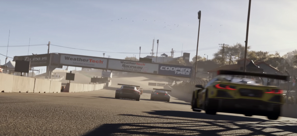 Forza Motorsport (Kilde: Screenshot fra YouTube Xbox Forza Motorsport)