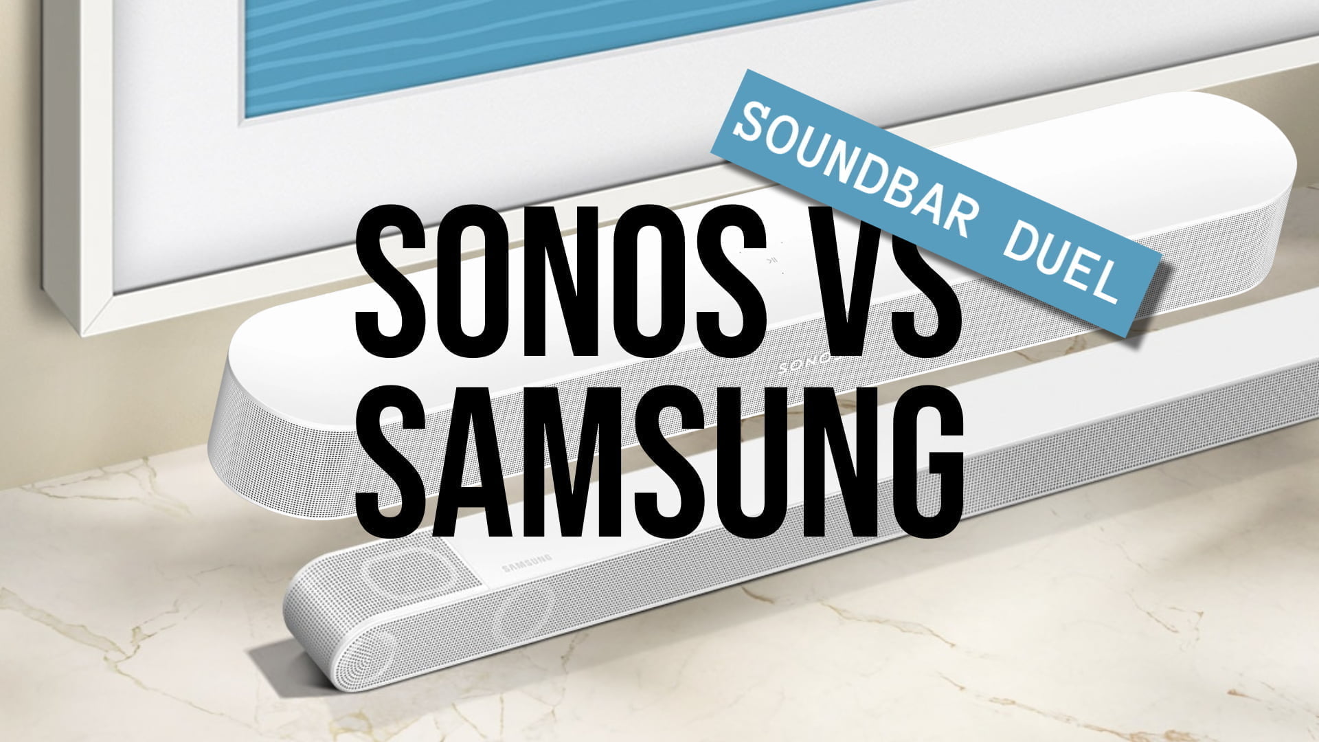 Soundbar duel: Sonos vs. MereMobil.dk