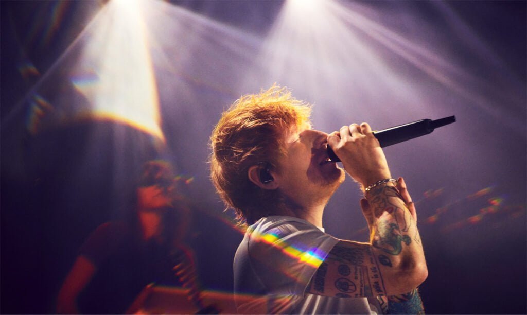 Ed Sheeran er klar til Apple Music Live (Foto: Apple)