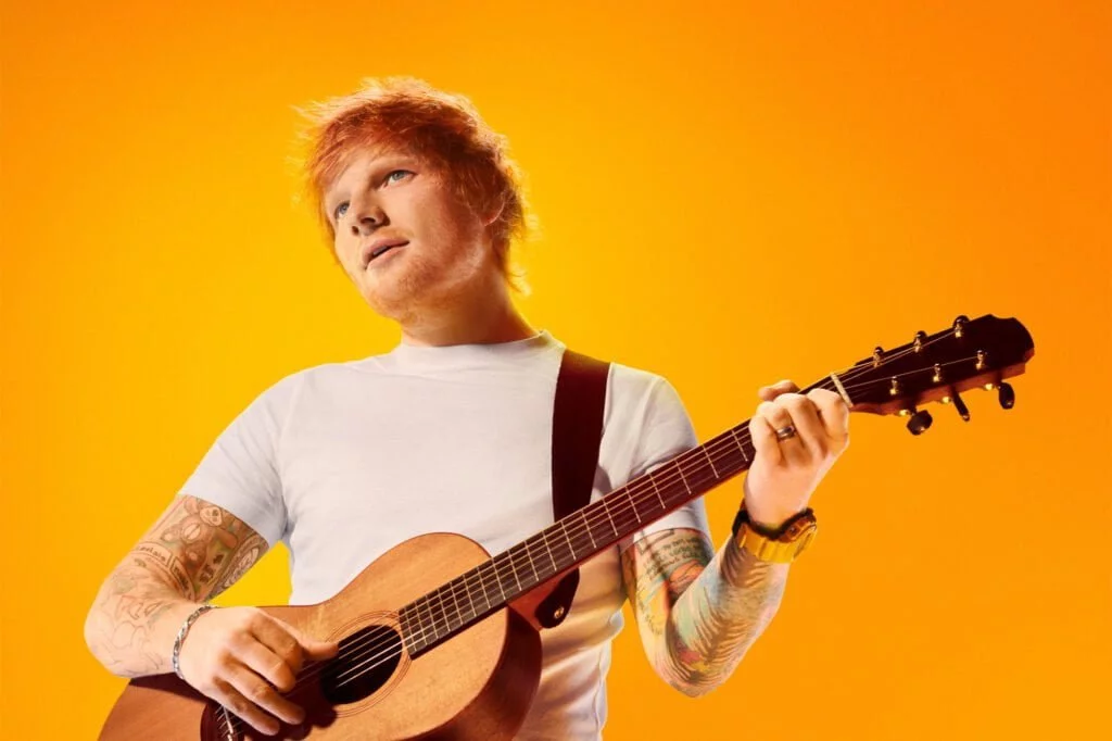 Ed Sheeran er klar til Apple Music Live (Foto: Apple)