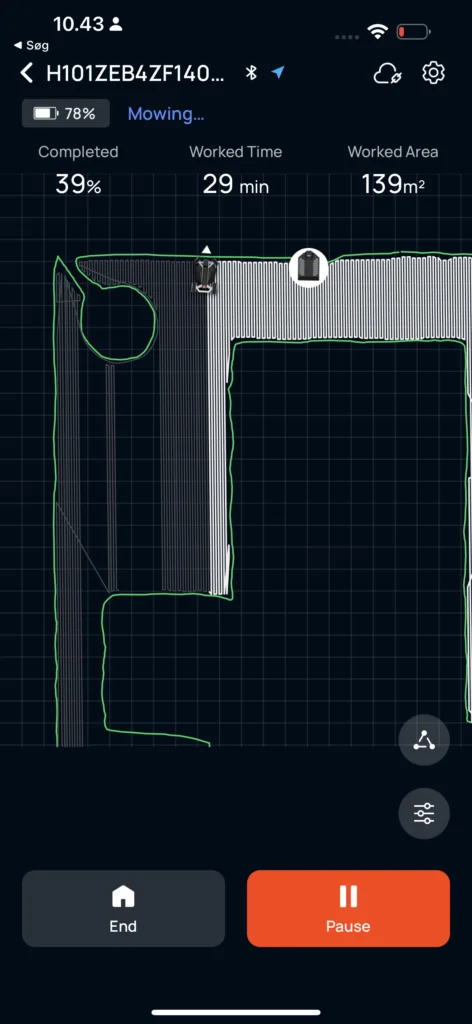 Ecovacs Blade app
