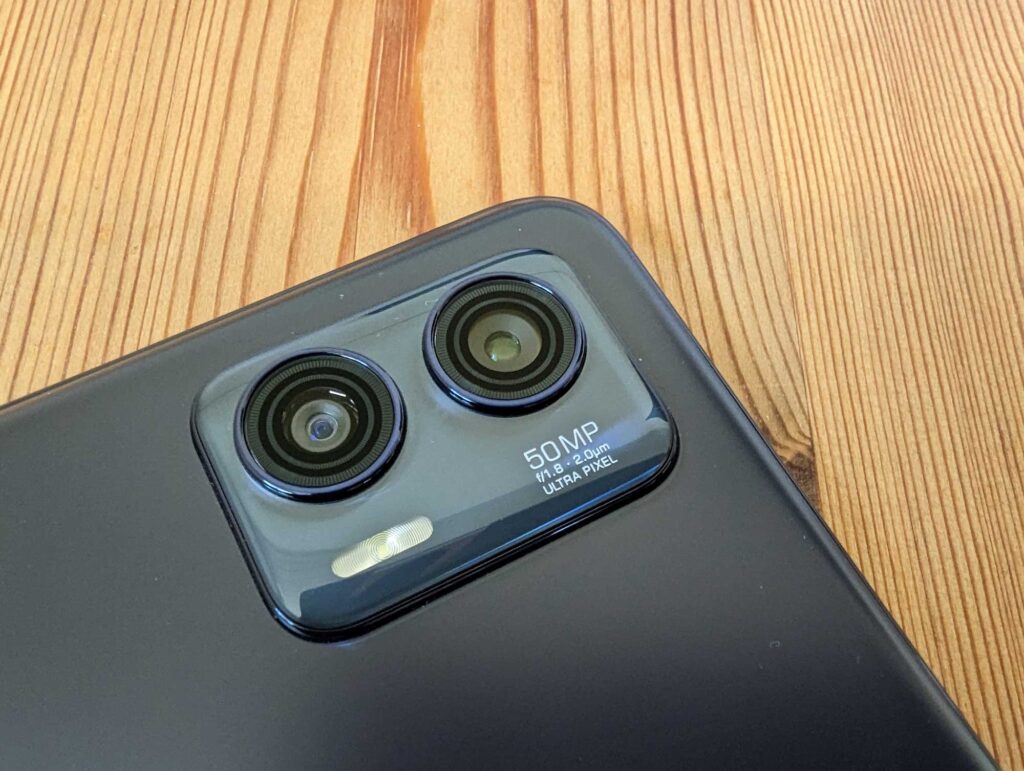 Motorola Moto G73 kamera
