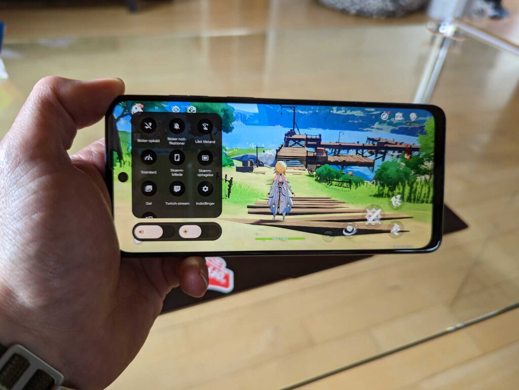 Motorola Moto G73 game