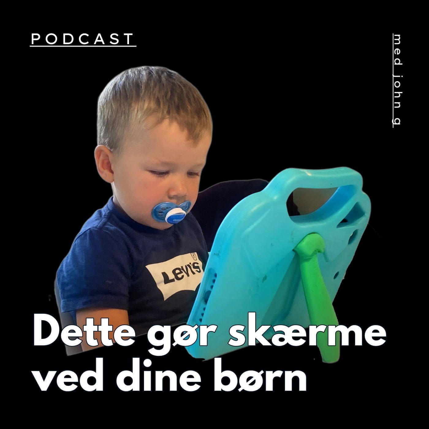 Dette gør skærme ved dit barns hjerne - podcast episode cover