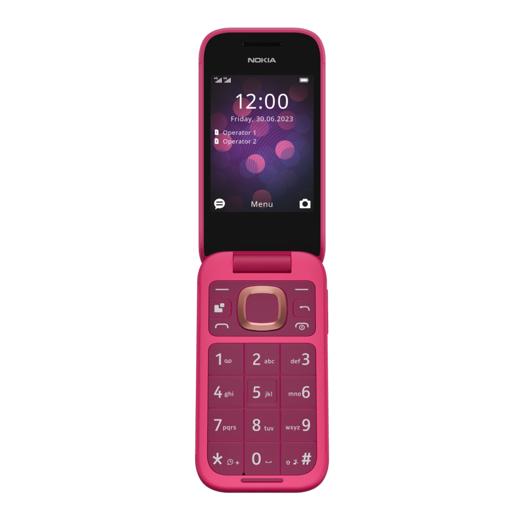Nokia 2660 Flip klar i nye farver (Foto: HMD Global)