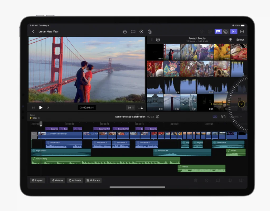Apple klar med Final Cut Pro og Logic Pro (Foto: Apple)