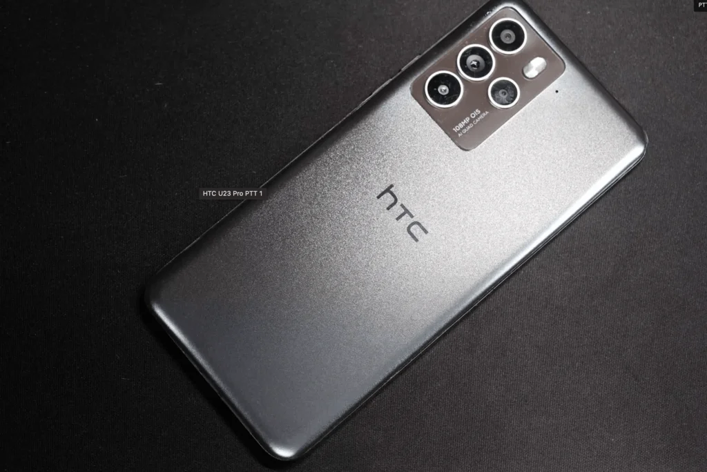Dette skulle være HTC U23 Pro (Kilde: Android Authority)