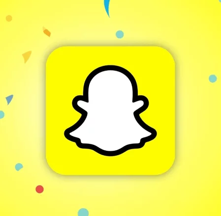 snapchats ikon