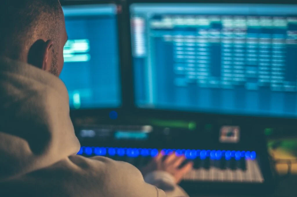 Billede af musikproduktion (Kilde: ProdbyDaan)