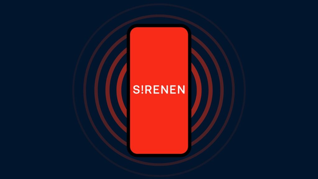 Sirenen er Danmarks mobilvarslingssystem (Foto: Beredskabsstyrelsen)