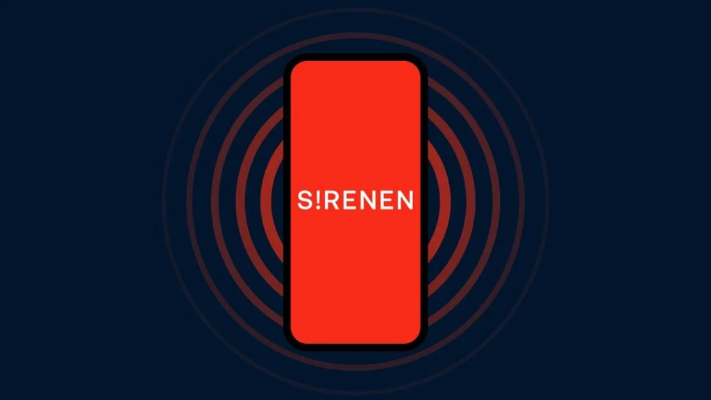 Sirenen er Danmarks mobilvarslingssystem (Foto: Beredskabsstyrelsen)