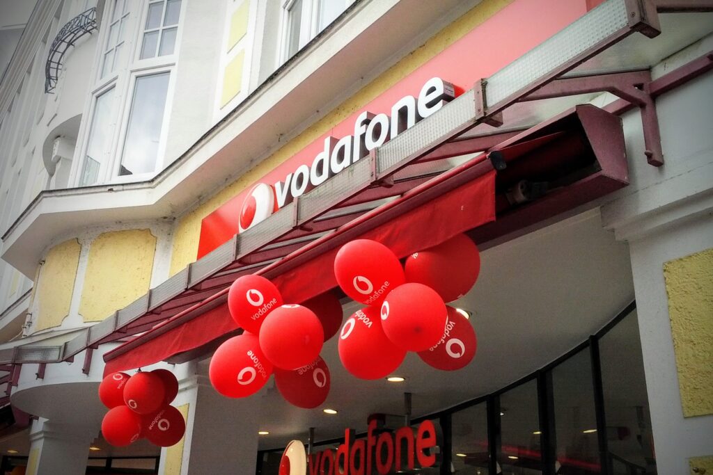 Vodafone butik