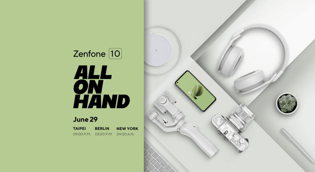 Asus inviterer til Zenfone 10-event torsdag den 29. juni i Taiwan (Foto: Asus)