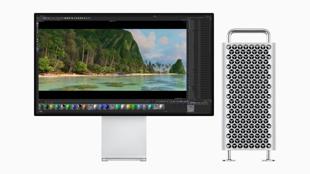 Mac Pro 2023 med Studio Display