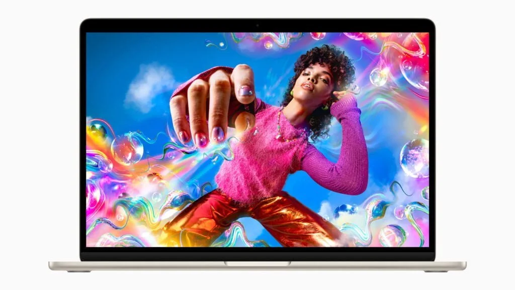 MacBook Air, 15-tommer 2023