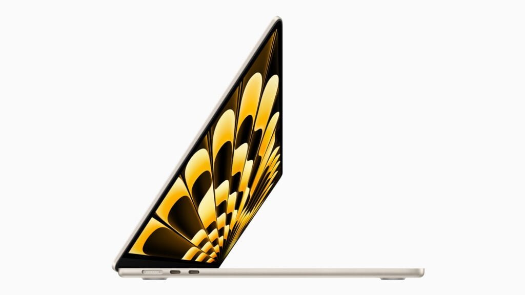 MacBook Air, 15-tommer 2023