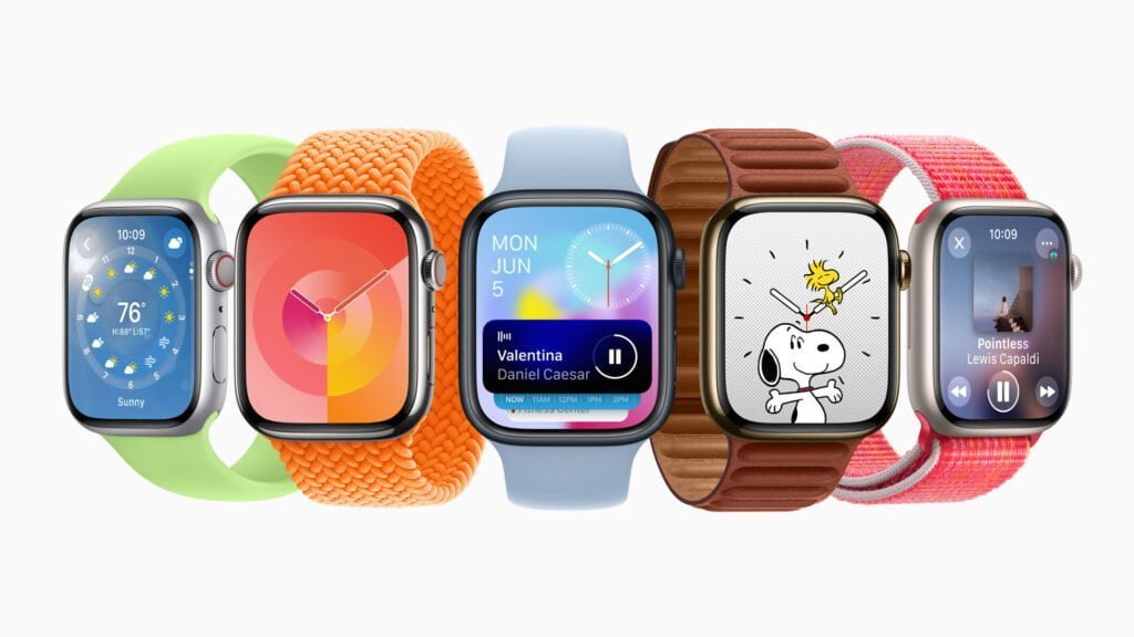 Apple har præsenteret watchOS 10, som kommer til efteråret (Foto: Apple)