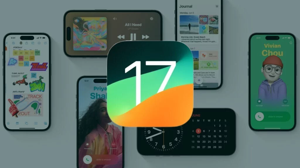 IOS 17 overblik