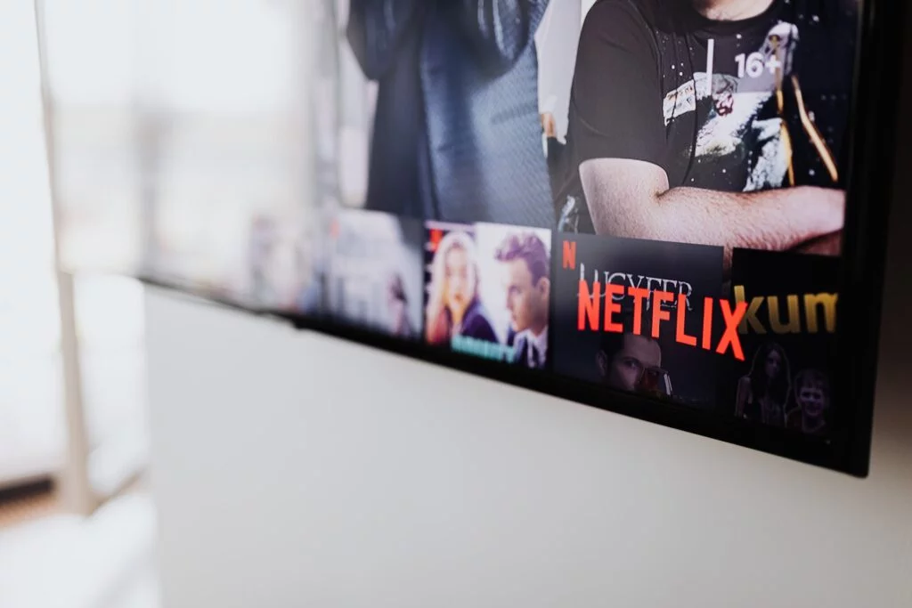 Netflix på TV