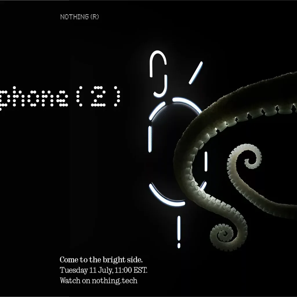 Nothing Phone 2 lanceres i løbet af juli måned (Kilde: Nothing - Android Authority)