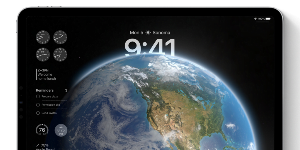 iPadOS 17 (Foto: Apple)