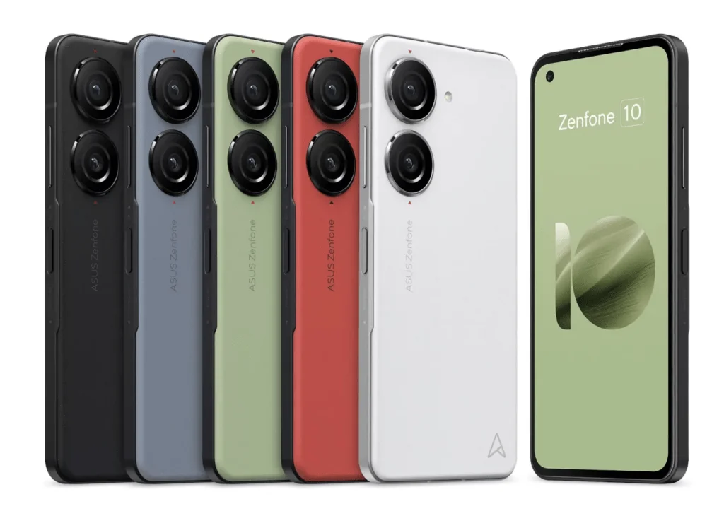 Lækkede billeder af det som ventes at være Asus Zenfone 10 (Kilde: Evan Blass)
