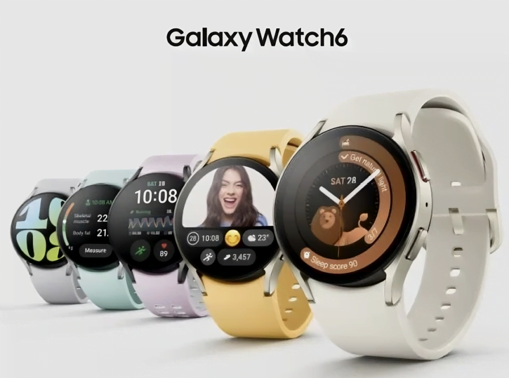Samsung Galaxy Watch 6-serien lækket på pressefotos (Kilde: Wccftech)