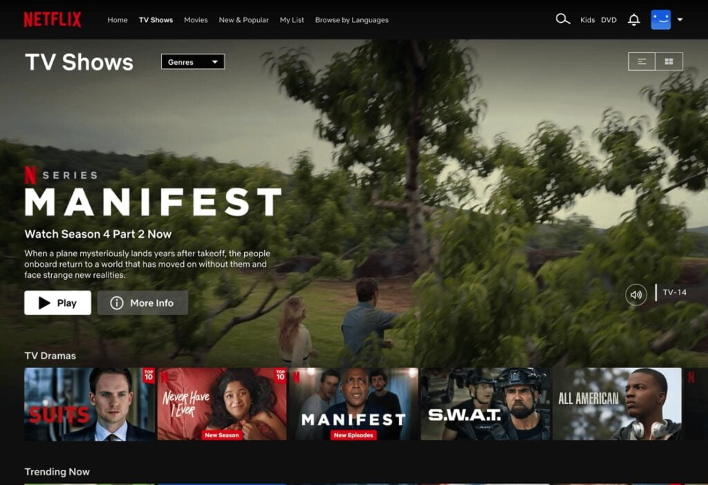 Netflix klar med ny Profile Transfer funktion (Foto: Netflix)